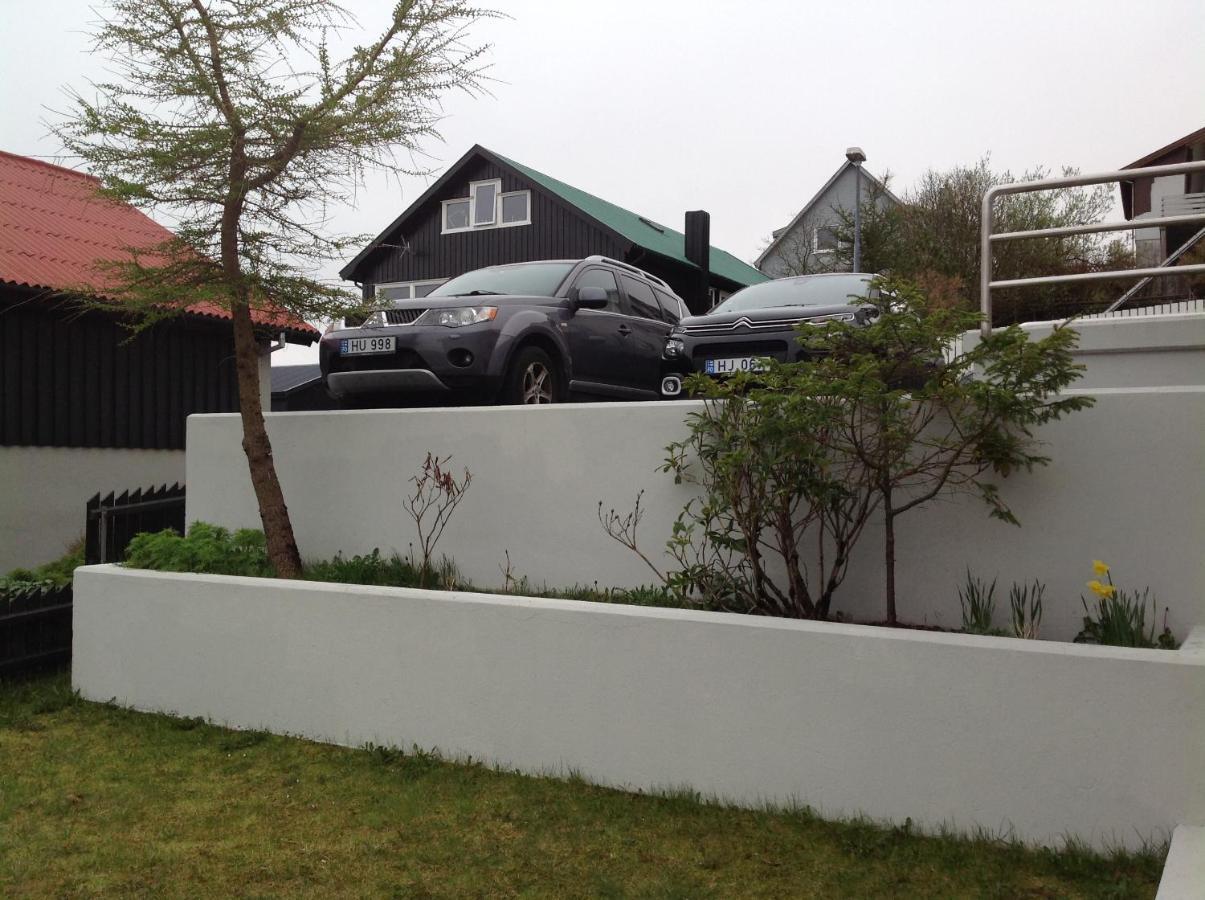 Marna Guesthouse Doubleroom Nr.4 Tórshavn Kültér fotó